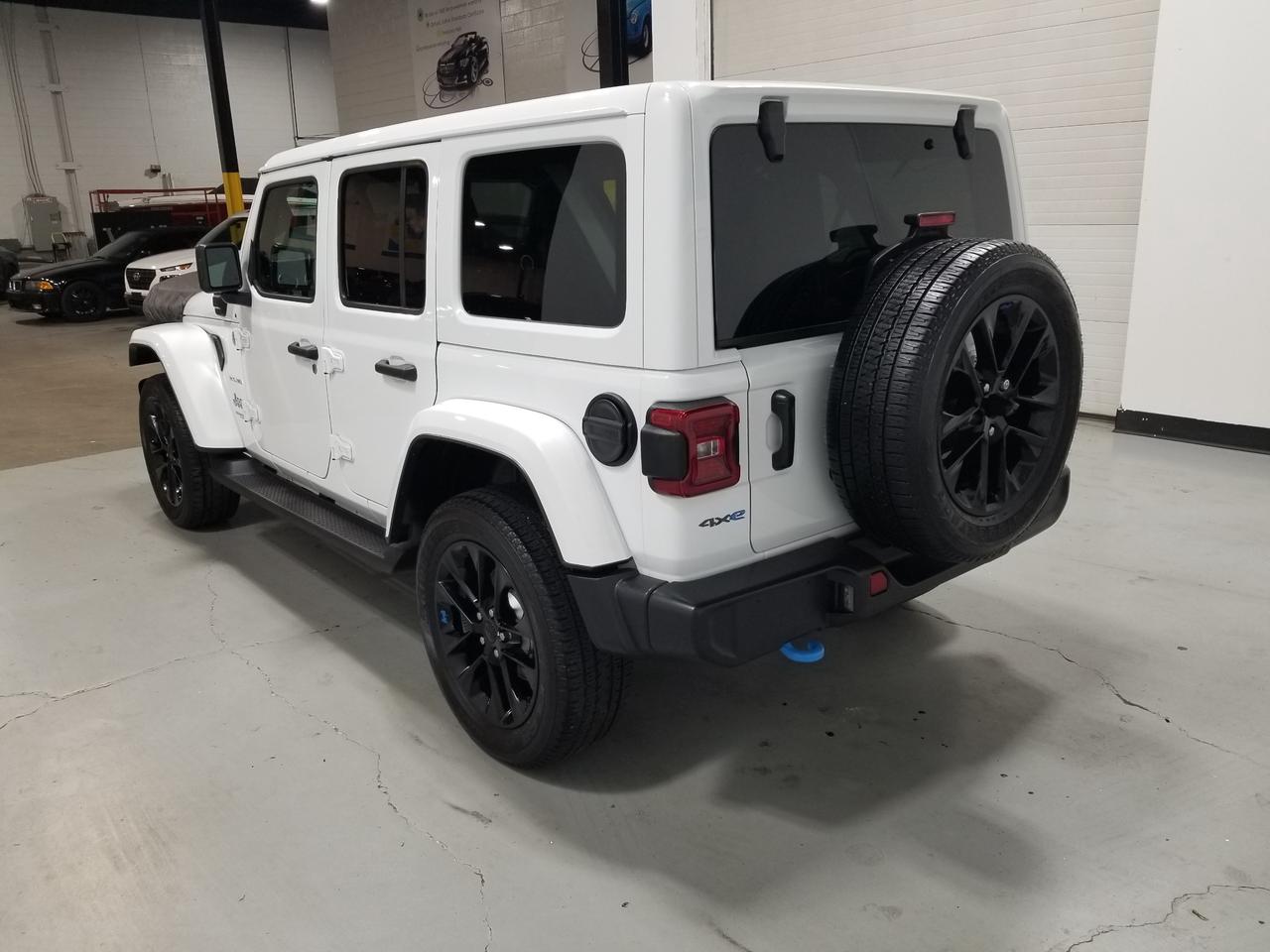 2022 Jeep Wrangler Unlimited 4xe Sahara 4dr 4x4 Photo4