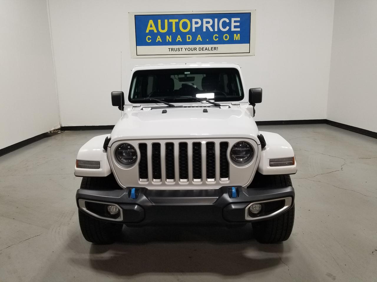 2022 Jeep Wrangler Unlimited 4xe Sahara 4dr 4x4 Photo5