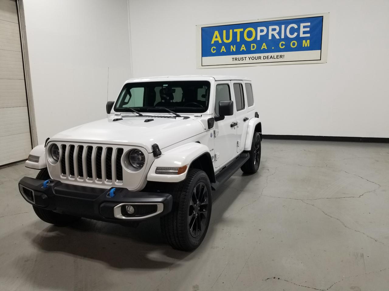 2022 Jeep Wrangler Unlimited 4xe Sahara 4dr 4x4 Photo2