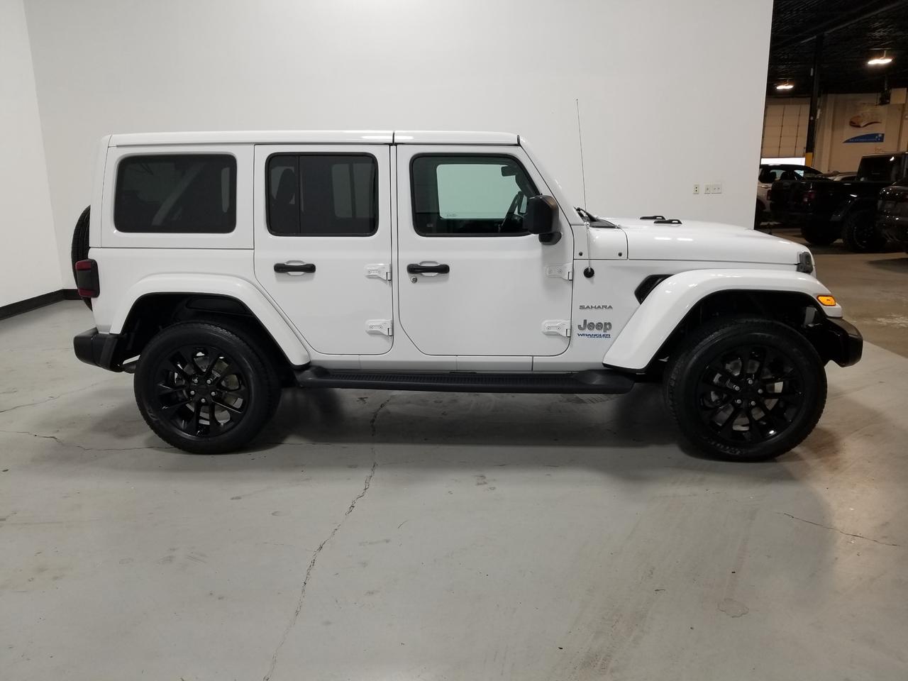 2022 Jeep Wrangler Unlimited 4xe Sahara 4dr 4x4 Photo