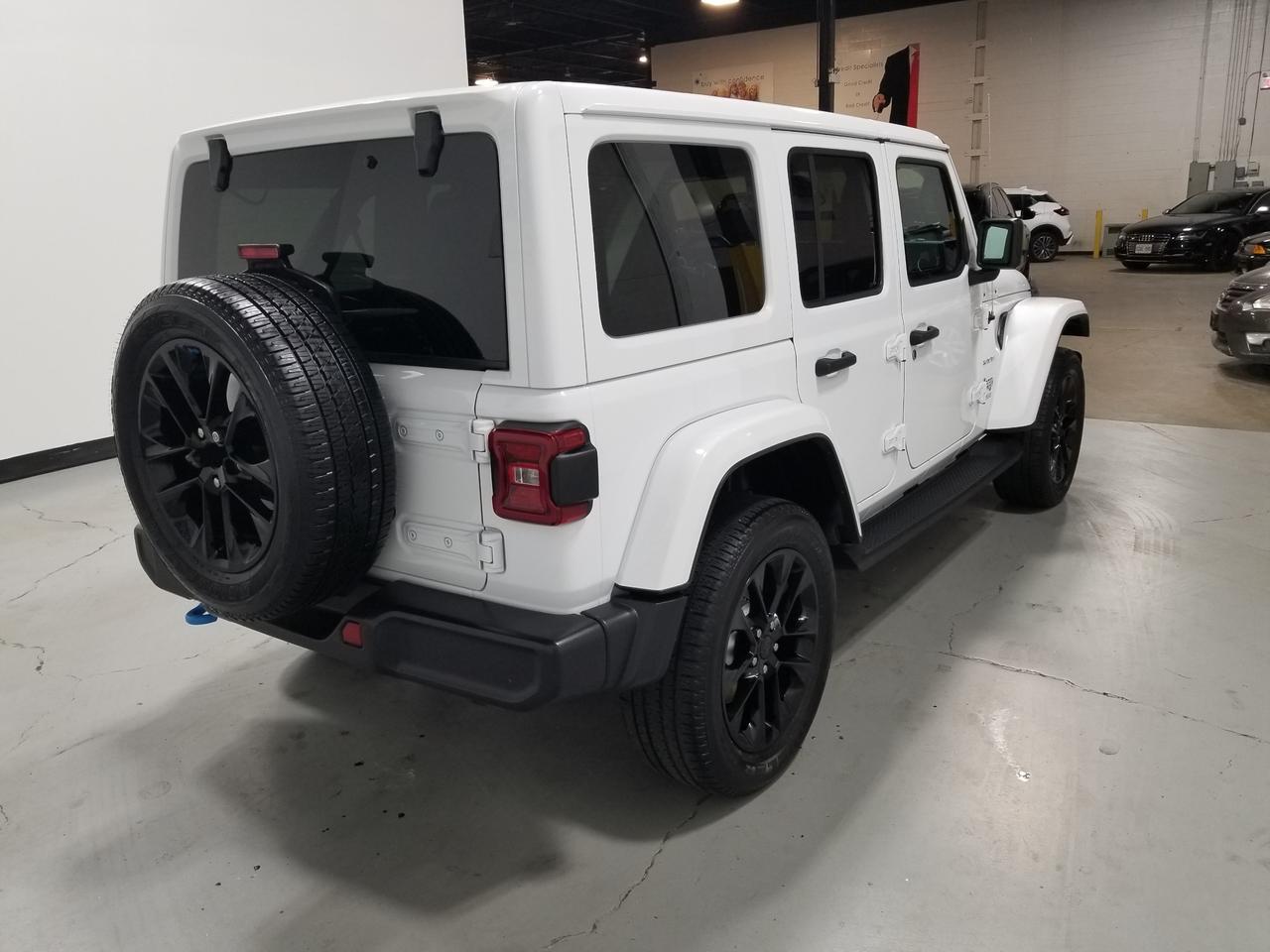 2022 Jeep Wrangler Unlimited 4xe Sahara 4dr 4x4 Photo