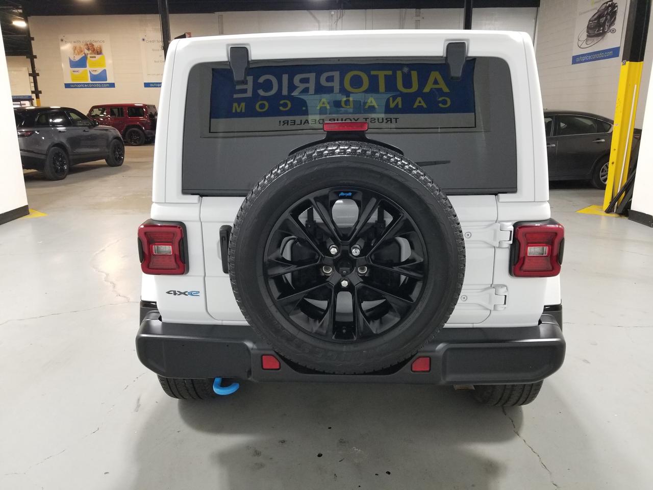 2022 Jeep Wrangler Unlimited 4xe Sahara 4dr 4x4 Photo