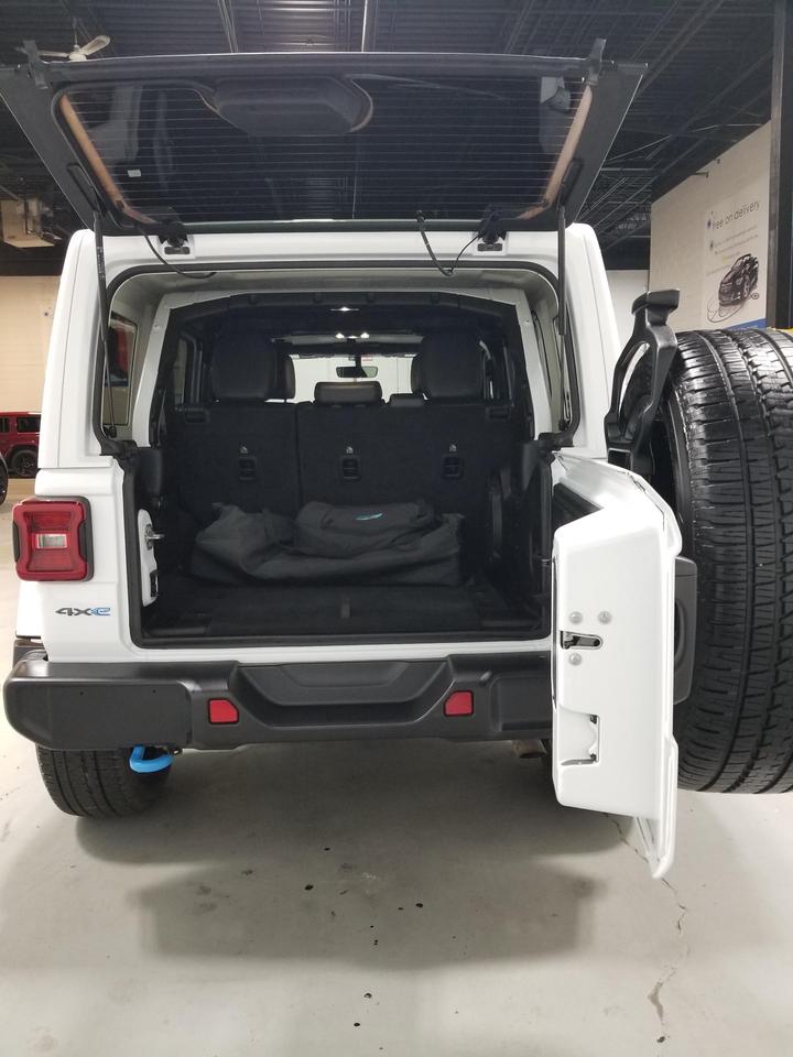 2022 Jeep Wrangler Unlimited 4xe Sahara 4dr 4x4 Photo