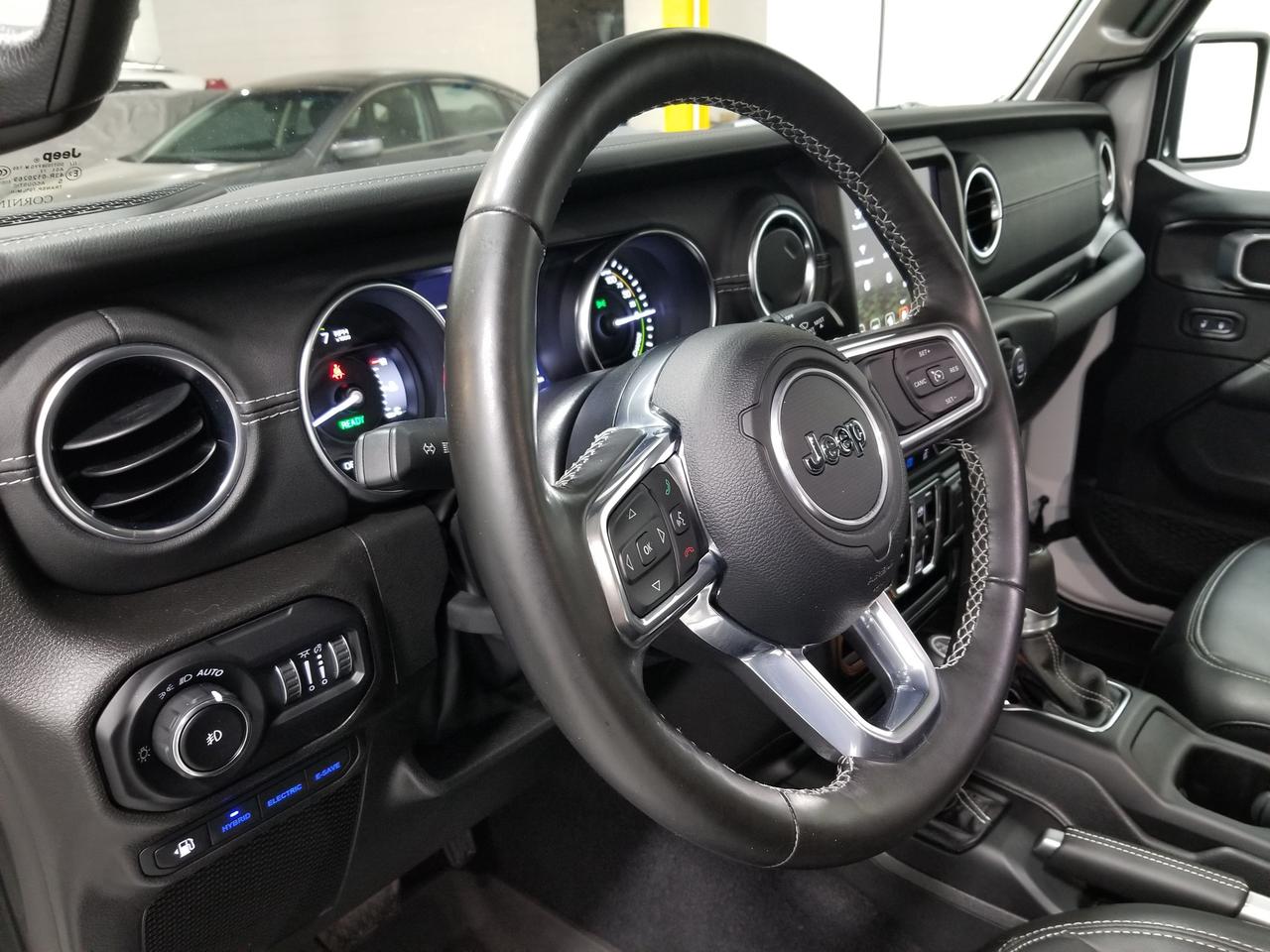 2022 Jeep Wrangler Unlimited 4xe Sahara 4dr 4x4 Photo