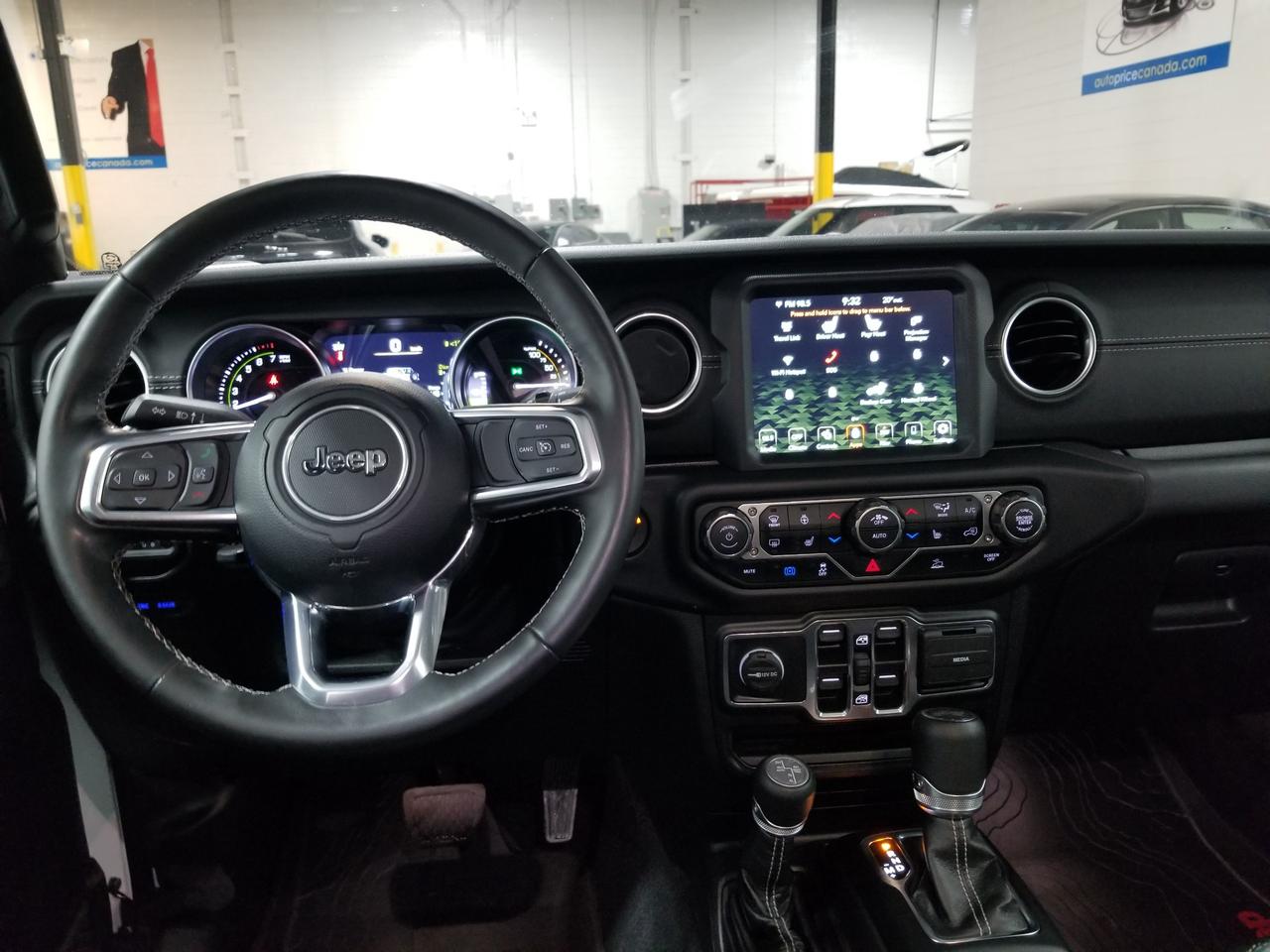 2022 Jeep Wrangler Unlimited 4xe Sahara 4dr 4x4 Photo