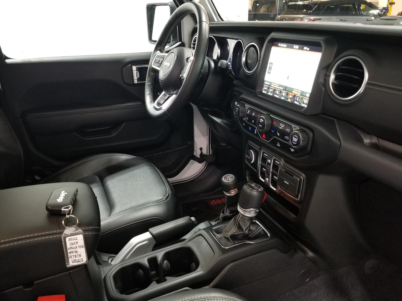 2022 Jeep Wrangler Unlimited 4xe Sahara 4dr 4x4 Photo