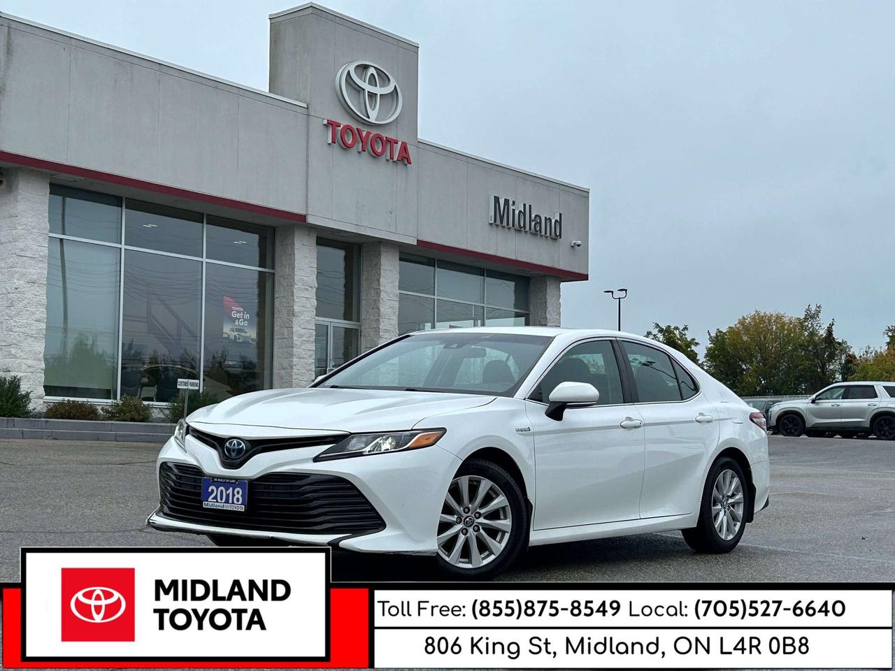 2018 Toyota Camry LE Photo