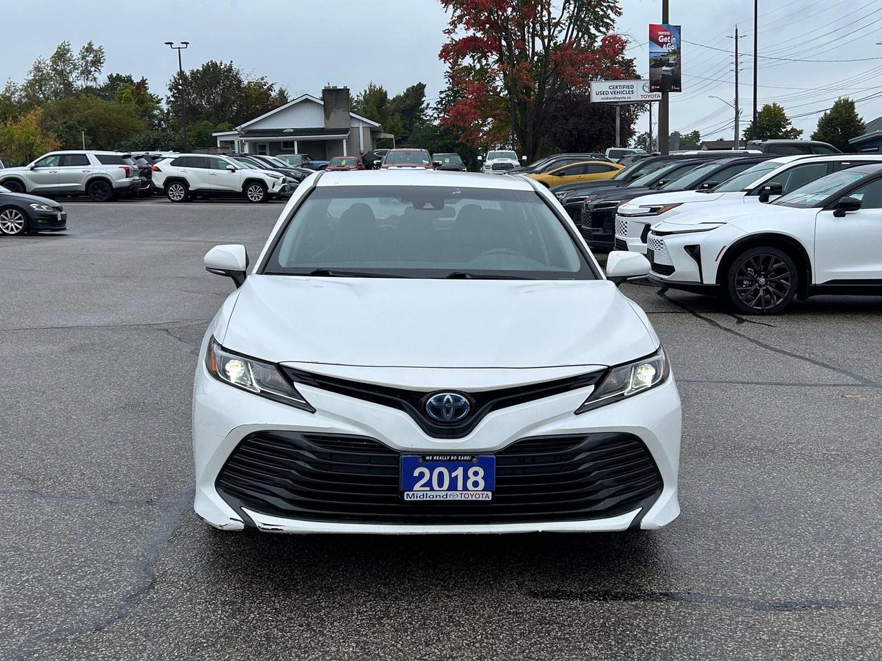 2018 Toyota Camry LE Photo