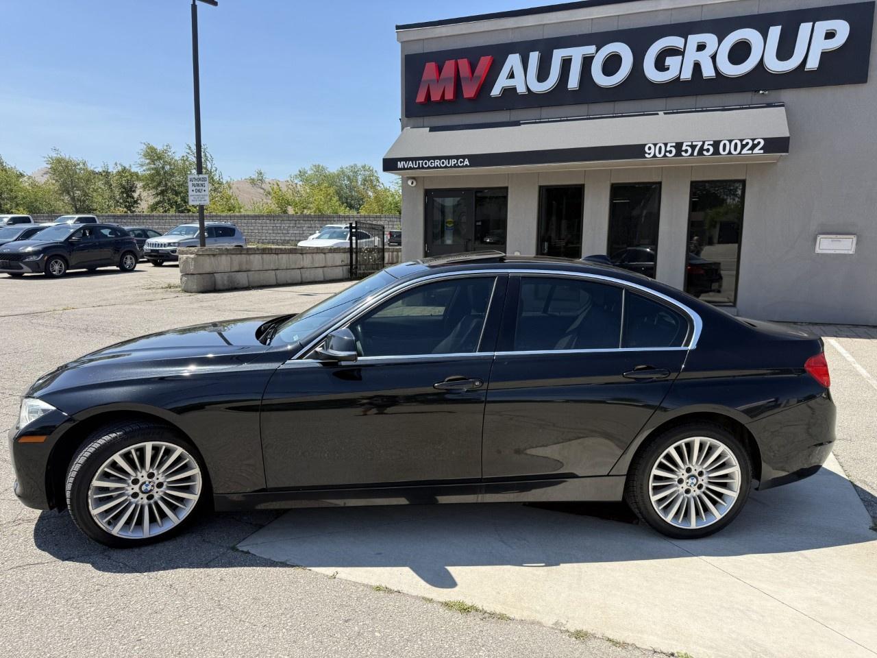 2015 BMW 3 Series 4dr Sdn 328i xDrive AWD South Africa Photo1