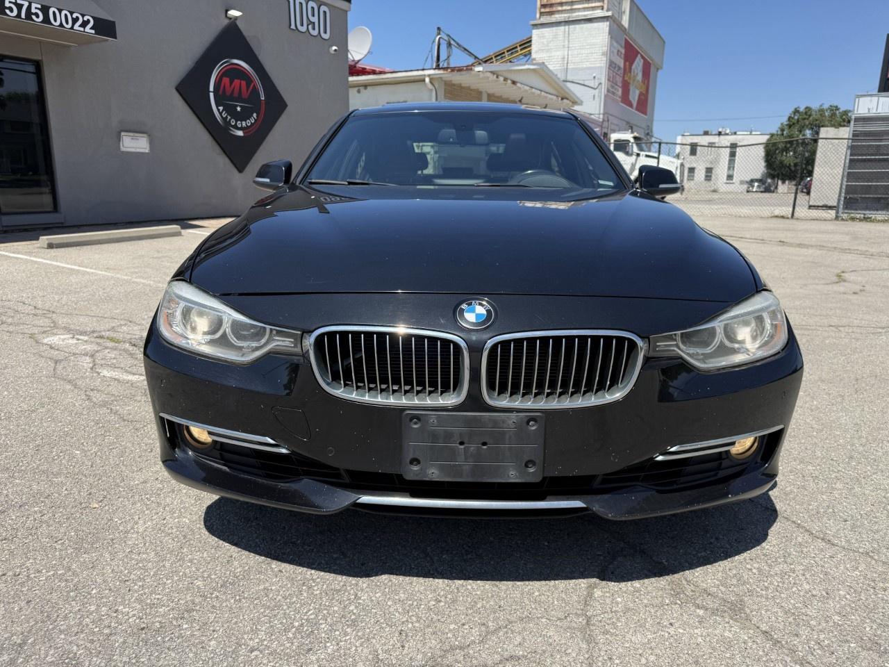 2015 BMW 3 Series 4dr Sdn 328i xDrive AWD South Africa Photo