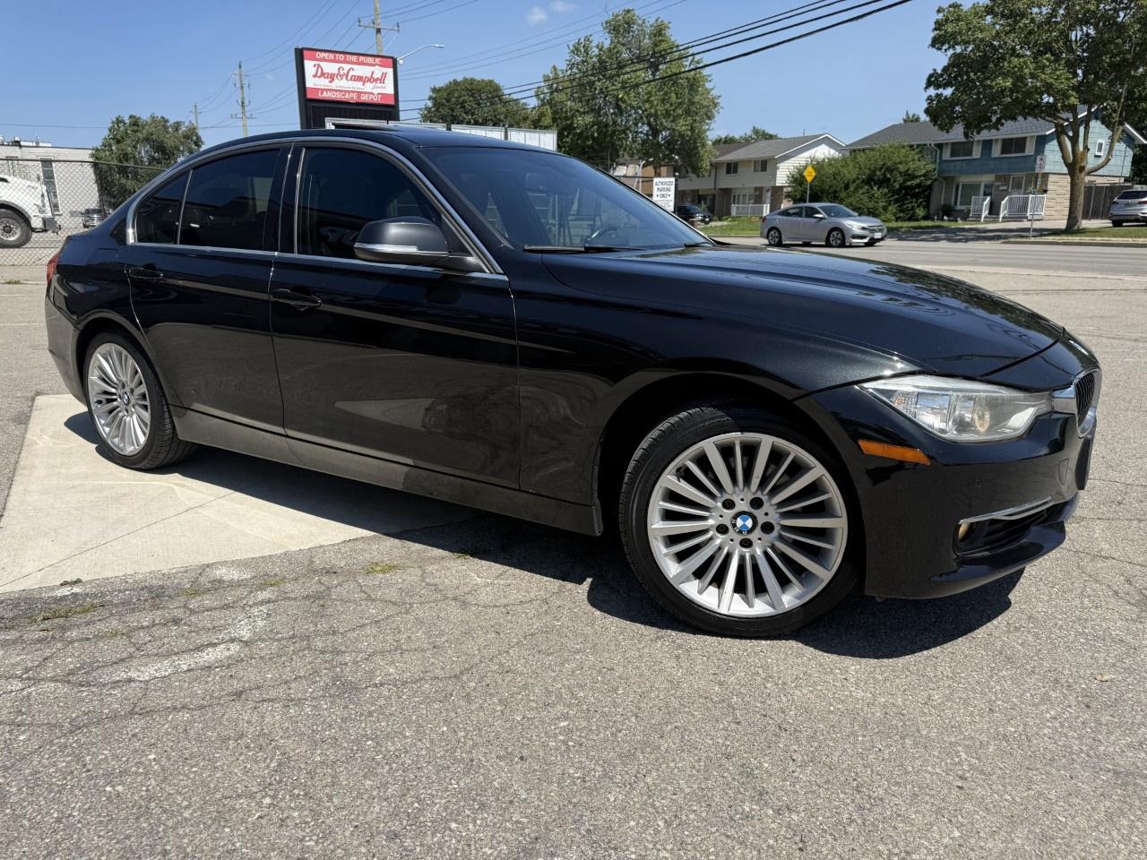 2015 BMW 3 Series 4dr Sdn 328i xDrive AWD South Africa Photo