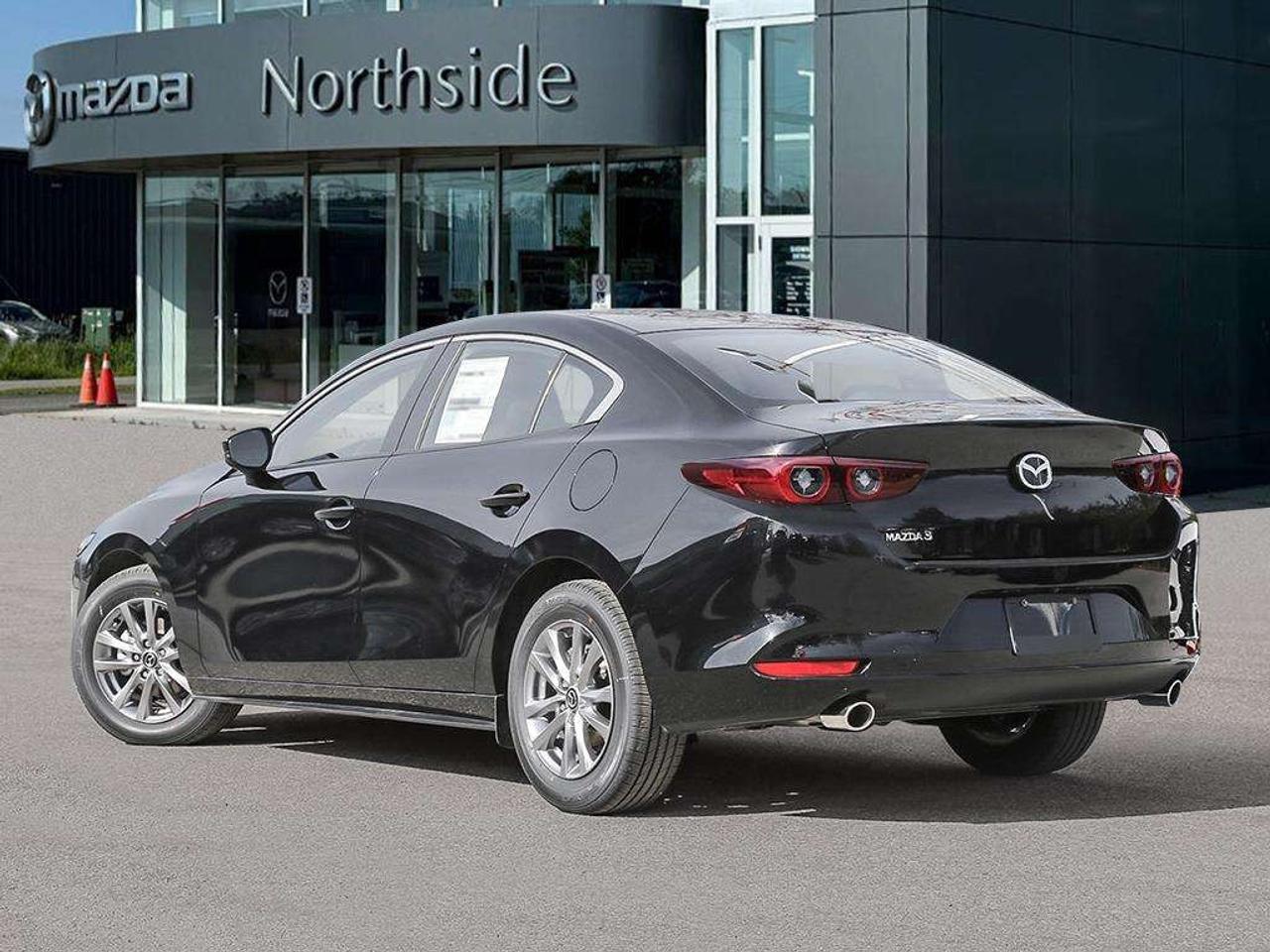 2026 Mazda MAZDA3 GX FWD Photo