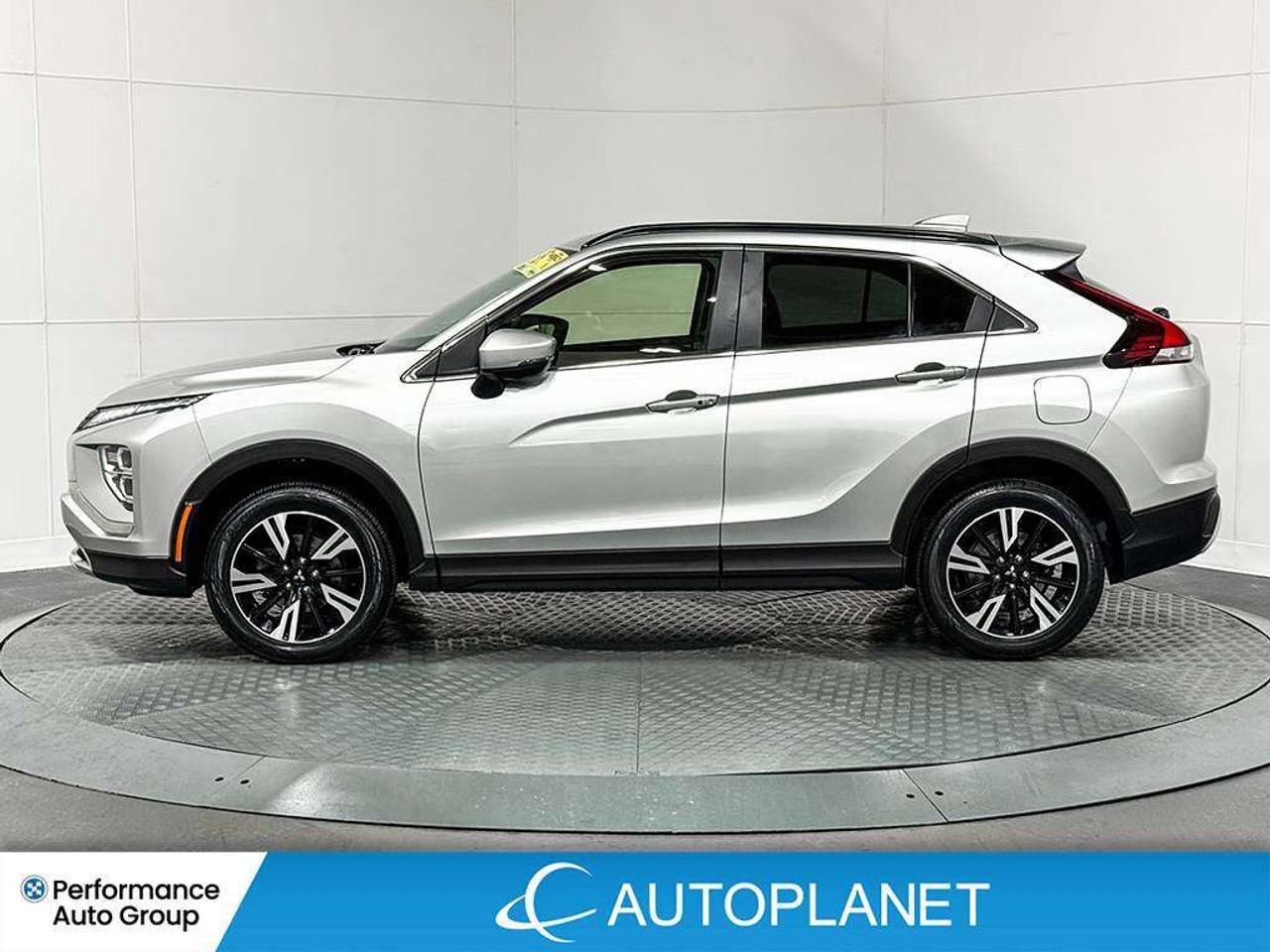 2024 Mitsubishi Eclipse Cross SEL AWD, Navi, Sunroof, Heads Up Display, 360 Cam! Photo