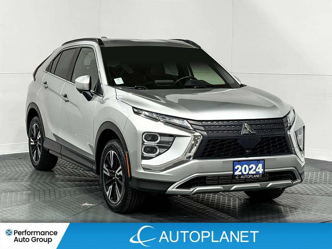 2024 Mitsubishi Eclipse Cross SEL AWD, Navi, Sunroof, Heads Up Display, 360 Cam! Photo