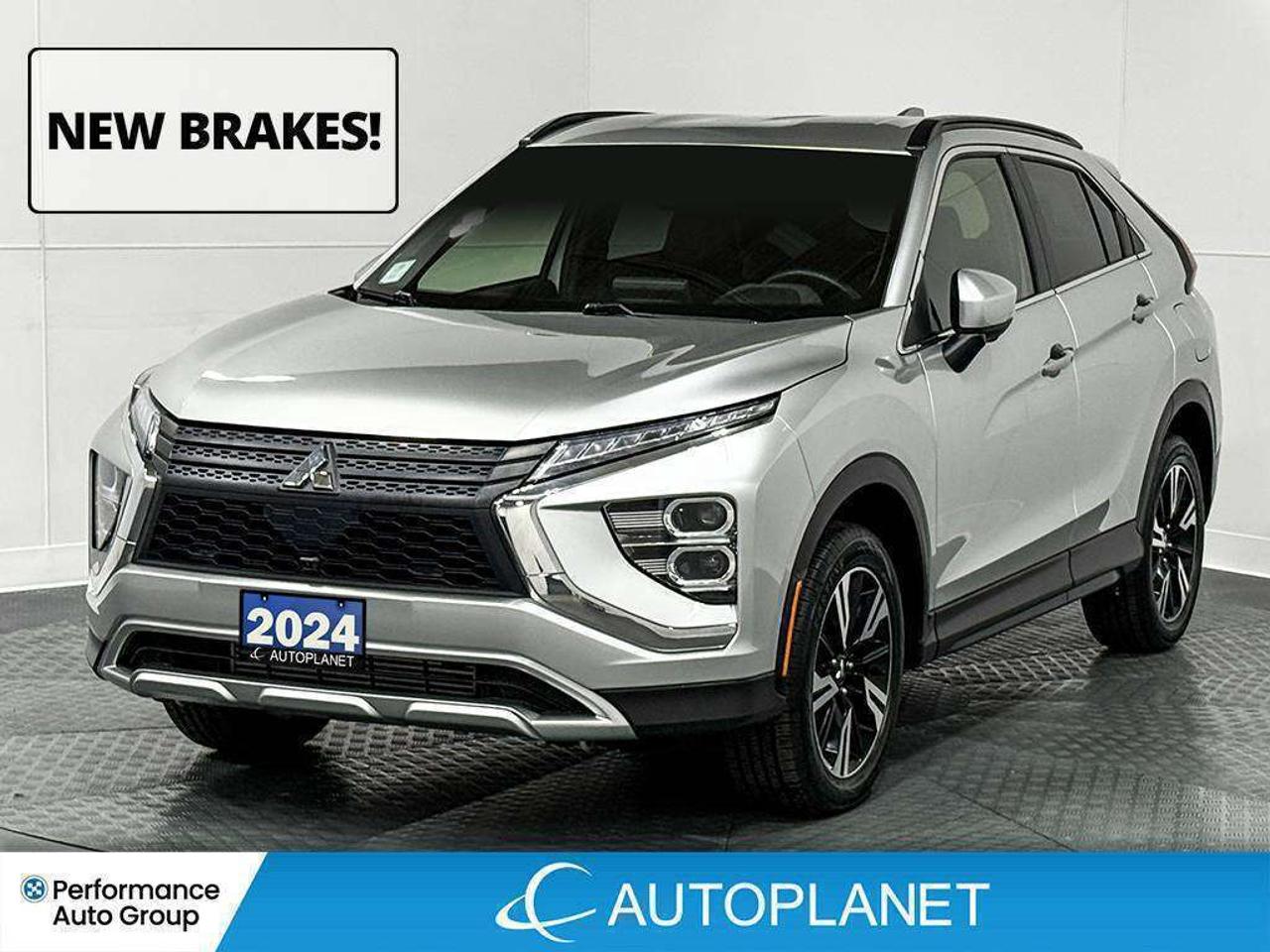 2024 Mitsubishi Eclipse Cross SEL AWD, Navi, Sunroof, Heads Up Display, 360 Cam! Photo0