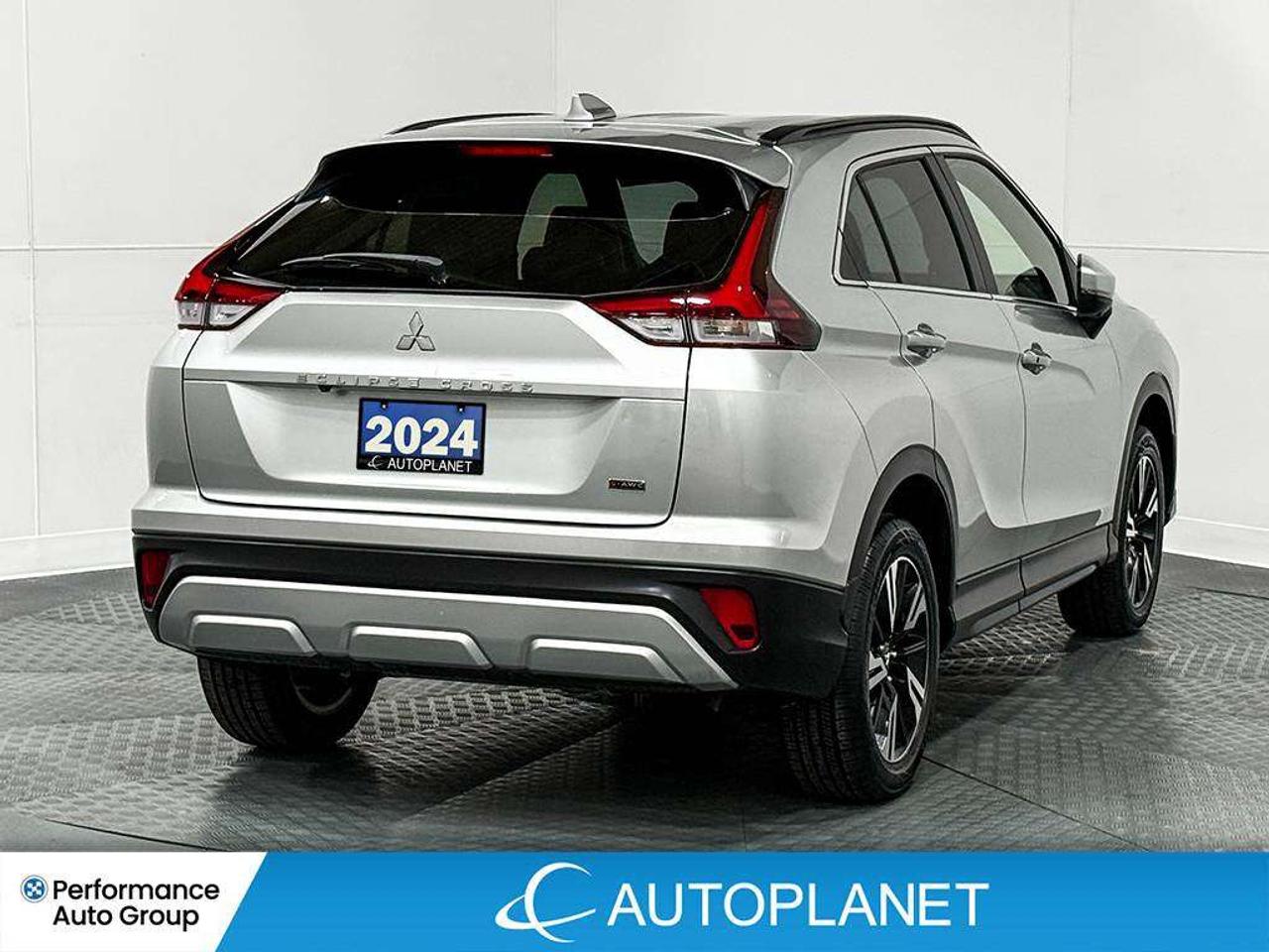 2024 Mitsubishi Eclipse Cross SEL AWD, Navi, Sunroof, Heads Up Display, 360 Cam! Photo
