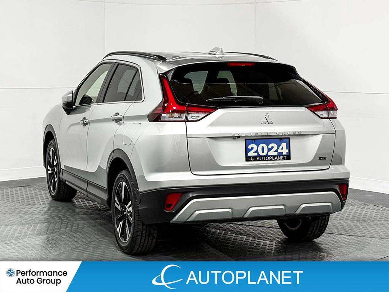 2024 Mitsubishi Eclipse Cross SEL AWD, Navi, Sunroof, Heads Up Display, 360 Cam! Photo