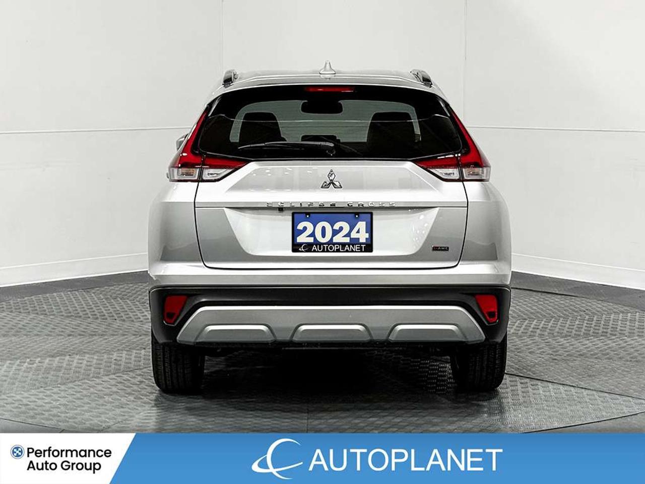 2024 Mitsubishi Eclipse Cross SEL AWD, Navi, Sunroof, Heads Up Display, 360 Cam! Photo