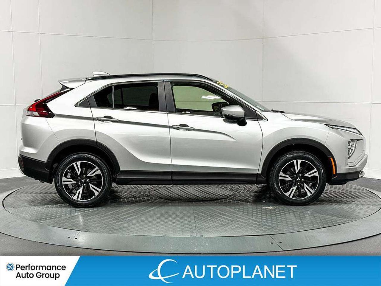2024 Mitsubishi Eclipse Cross SEL AWD, Navi, Sunroof, Heads Up Display, 360 Cam! Photo