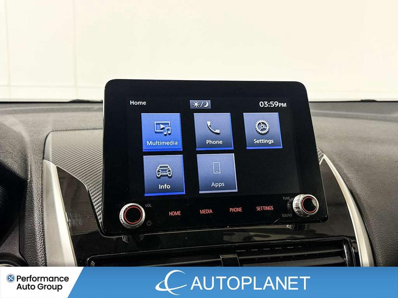 2024 Mitsubishi Eclipse Cross SEL AWD, Navi, Sunroof, Heads Up Display, 360 Cam! Photo