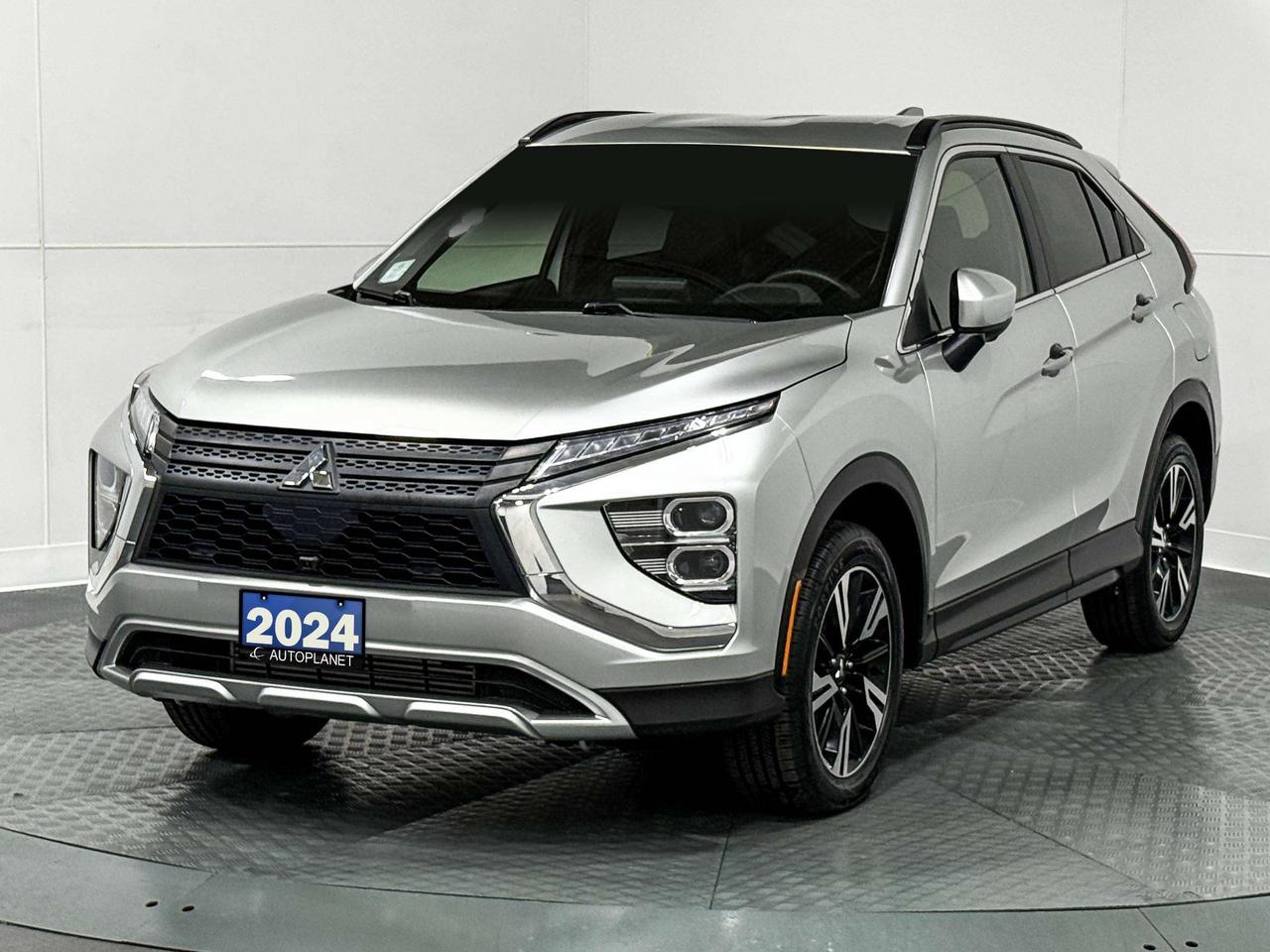 2024 Mitsubishi Eclipse Cross SEL AWD, Navi, Sunroof, Heads Up Display, 360 Cam! Photo