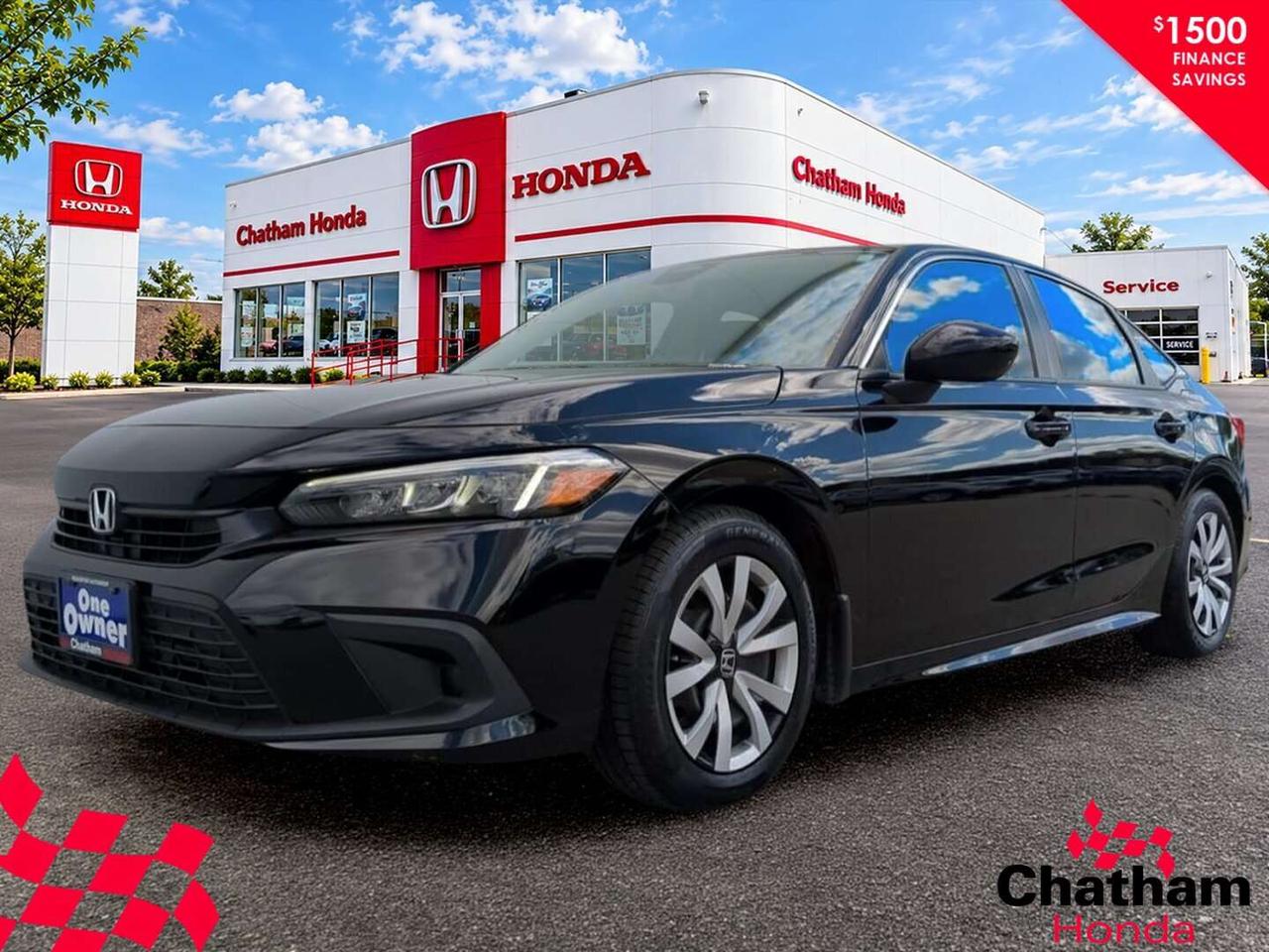 2024 Honda Civic LX-B CVT Sedan - New Front and Rear Brakes Photo0