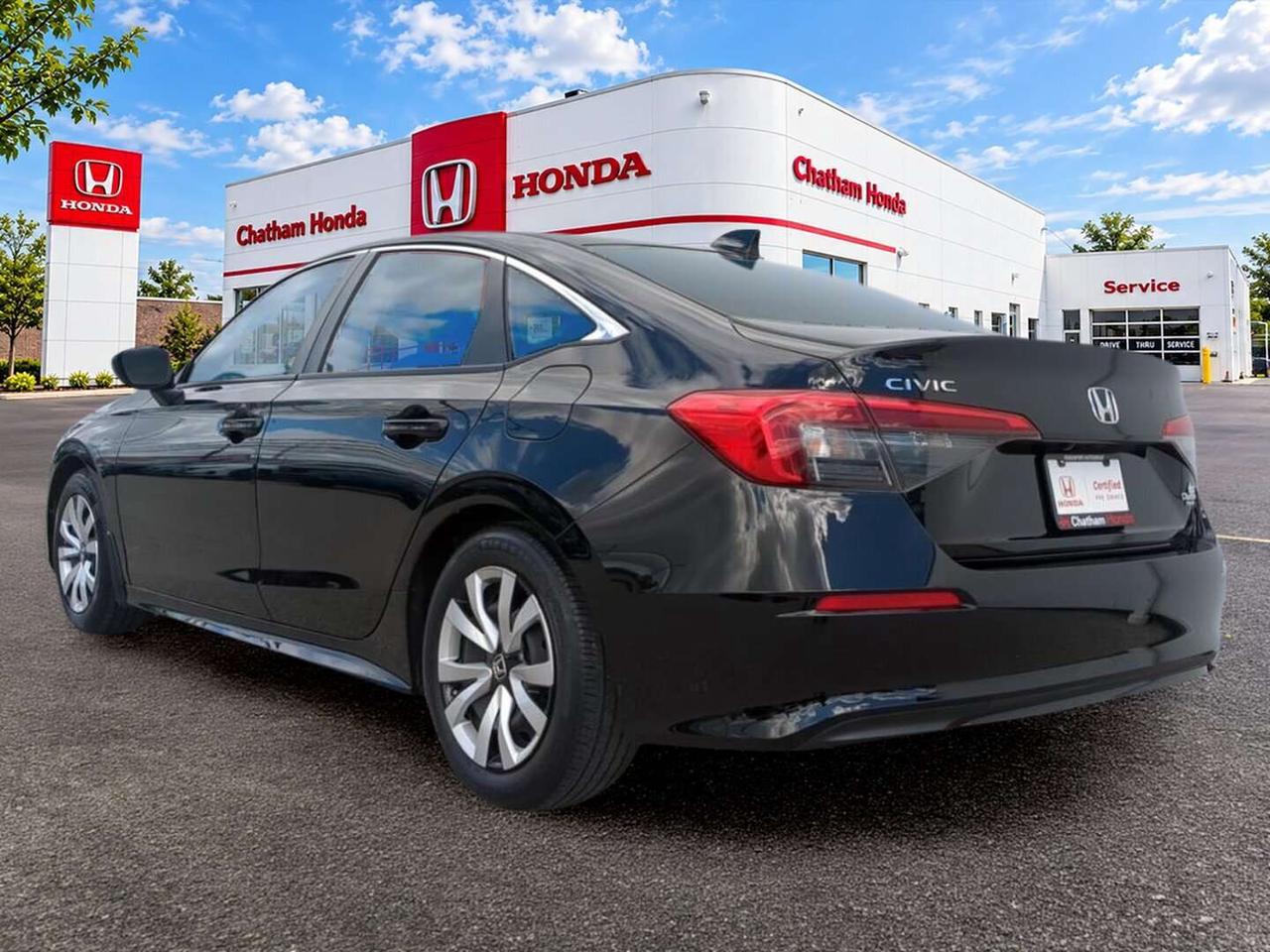 2024 Honda Civic LX-B CVT Sedan - New Front and Rear Brakes Photo3