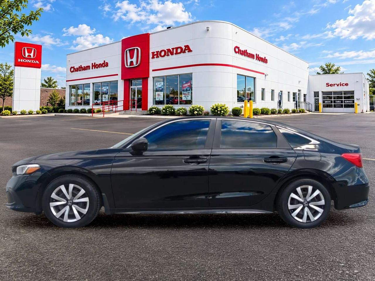 2024 Honda Civic LX-B CVT Sedan - New Front and Rear Brakes Photo4