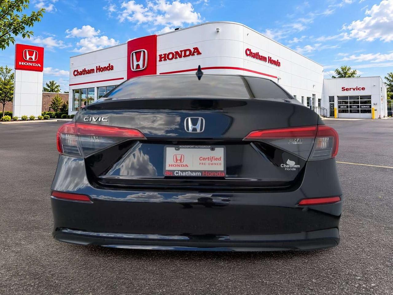 2024 Honda Civic LX-B CVT Sedan - New Front and Rear Brakes Photo