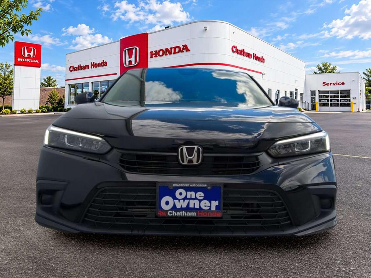 2024 Honda Civic LX-B CVT Sedan - New Front and Rear Brakes Photo5