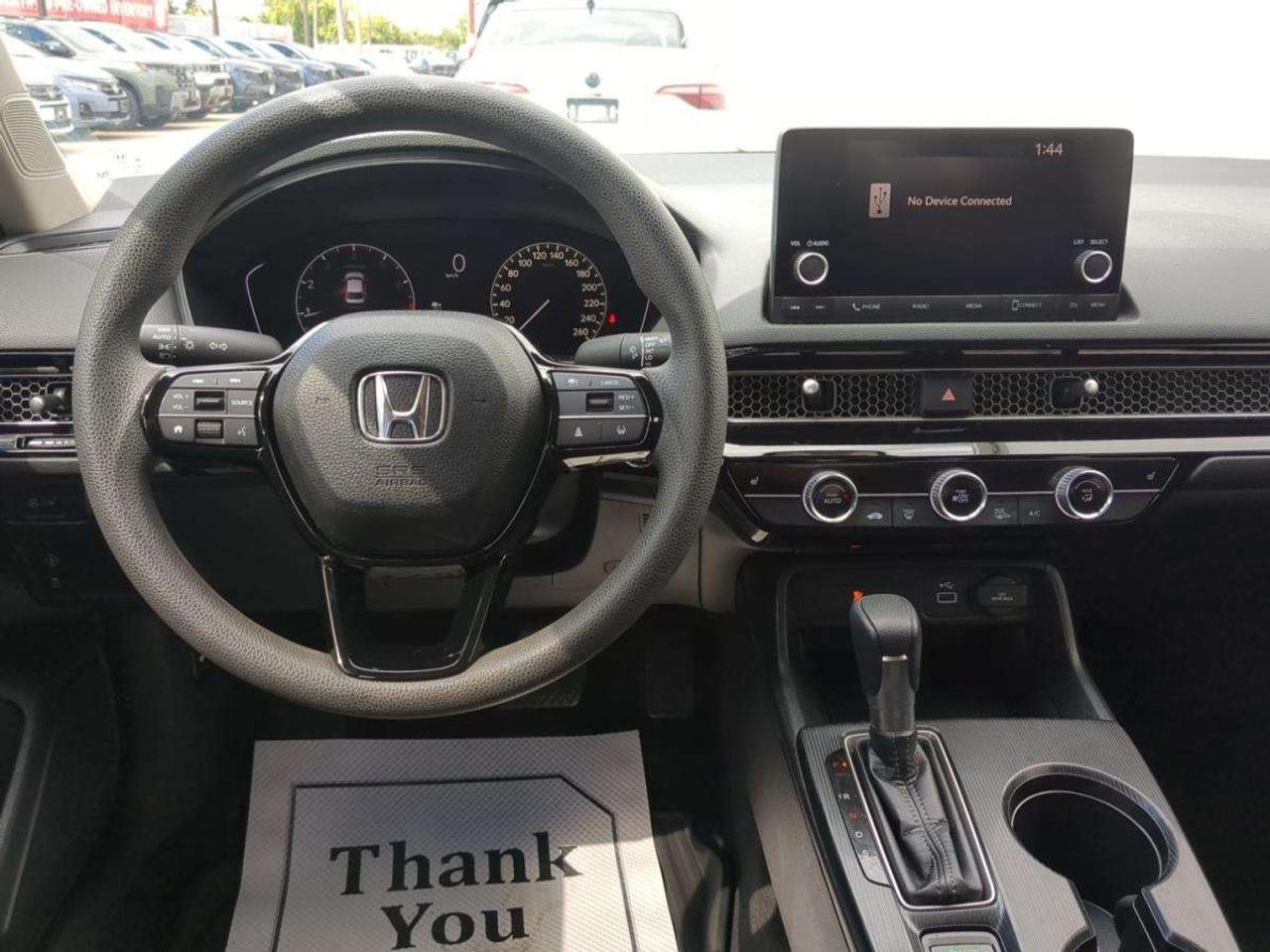 2024 Honda Civic LX-B CVT Sedan - New Front and Rear Brakes Photo