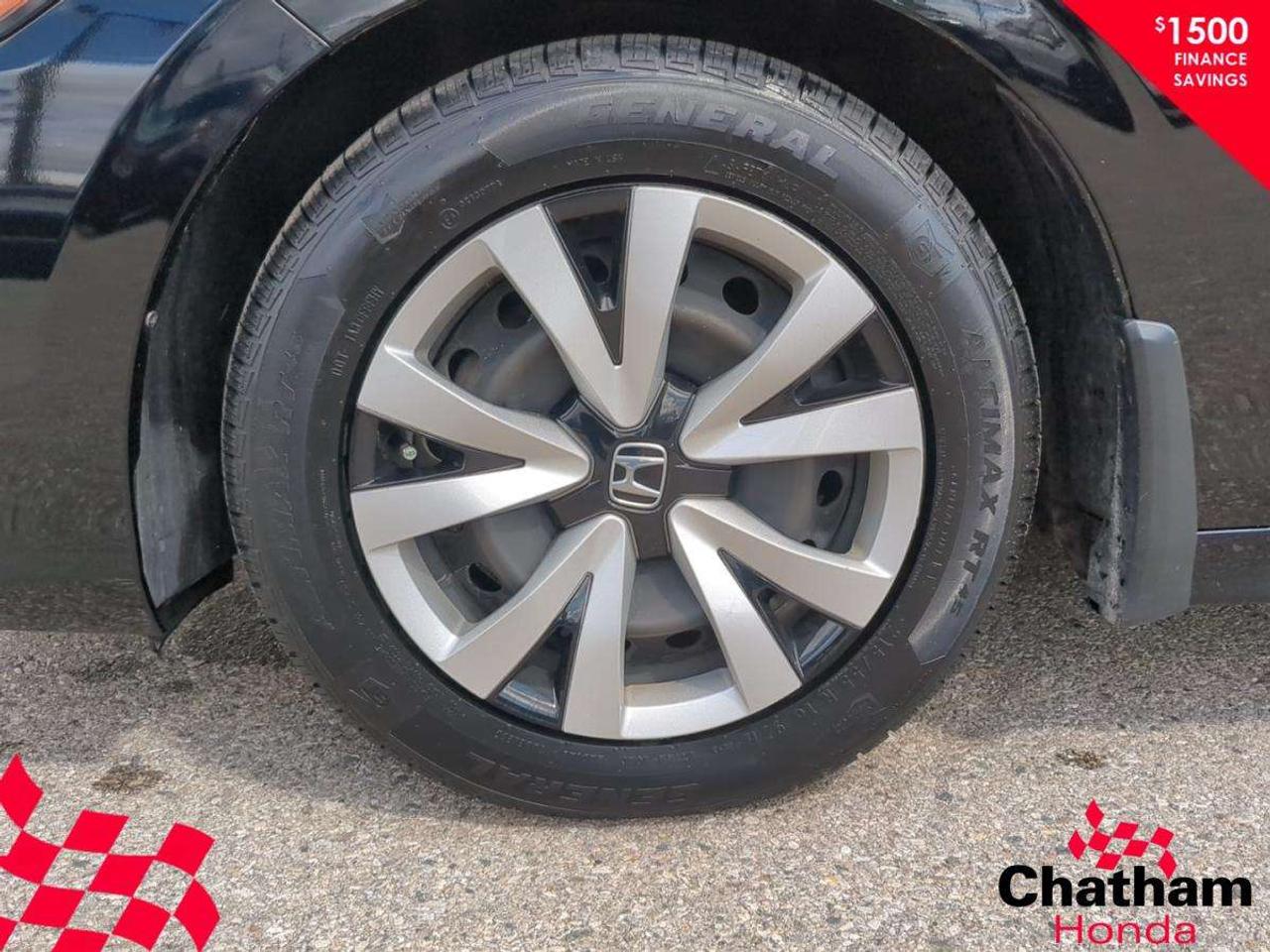 2024 Honda Civic LX-B CVT Sedan - New Front and Rear Brakes Photo