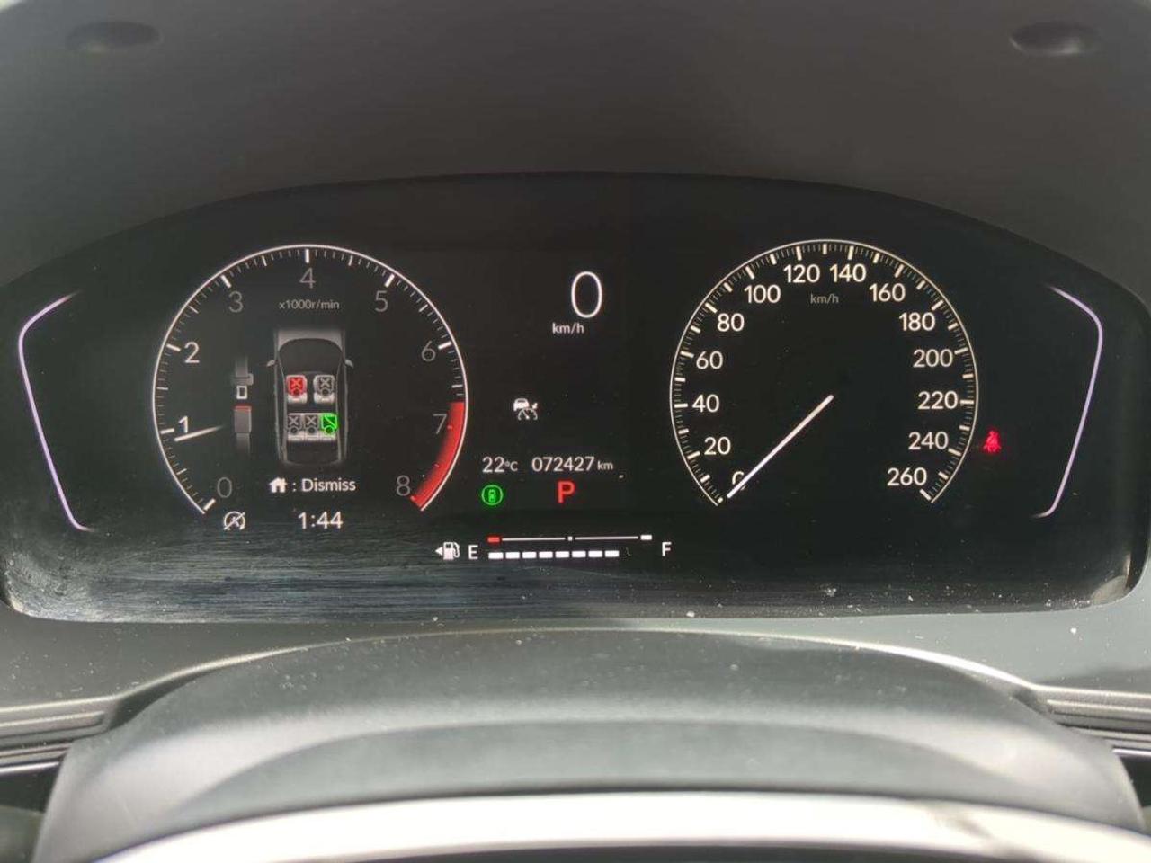 2024 Honda Civic LX-B CVT Sedan - New Front and Rear Brakes Photo