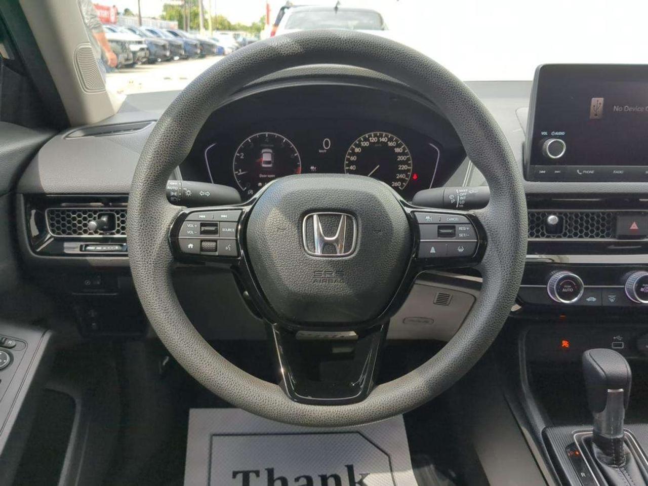 2024 Honda Civic LX-B CVT Sedan - New Front and Rear Brakes Photo