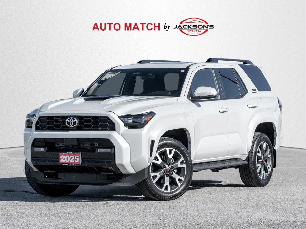 2025 Toyota 4Runner Base 4dr 4x4 Photo0