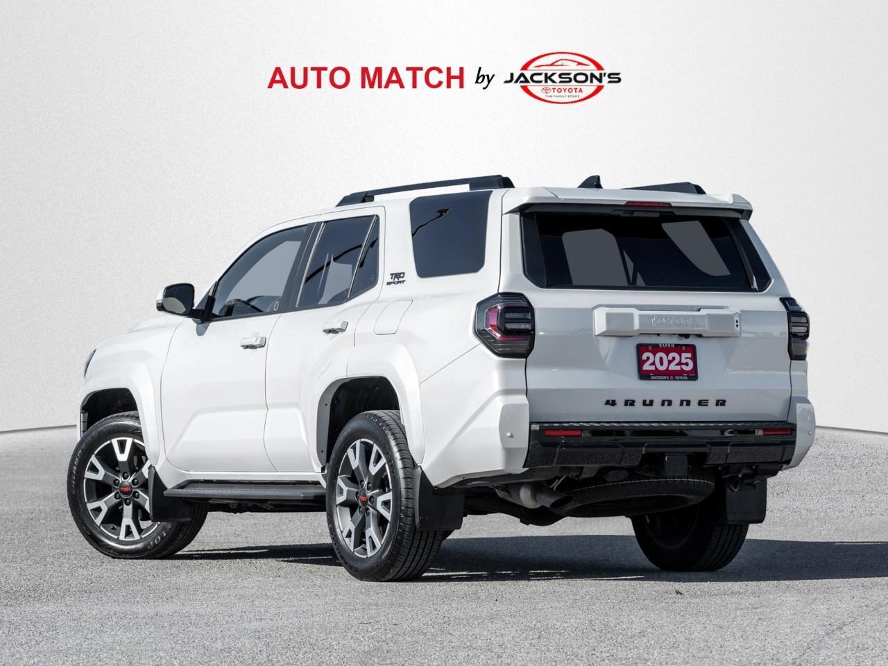 2025 Toyota 4Runner Base 4dr 4x4 Photo