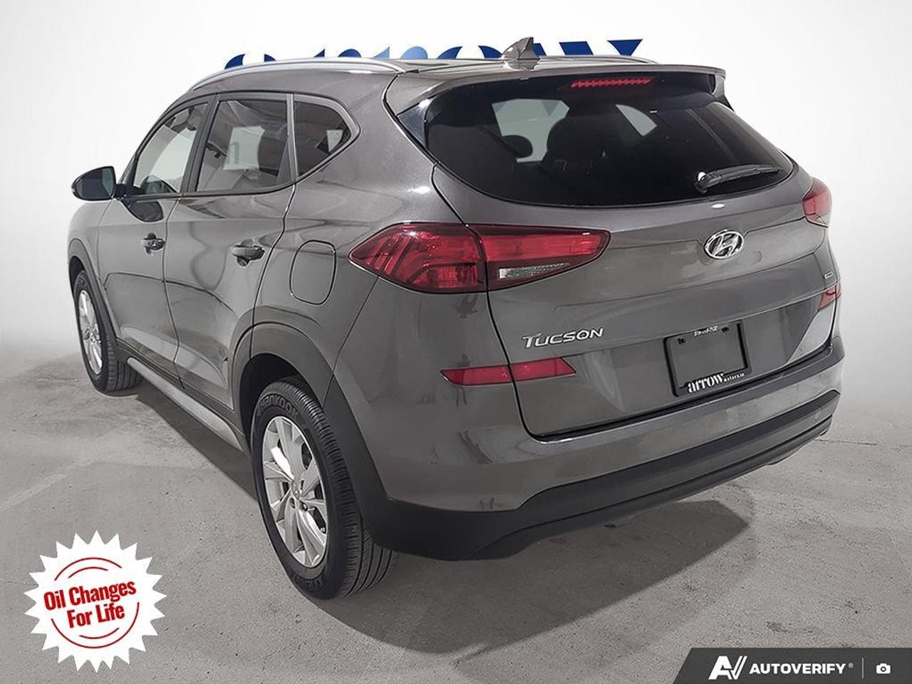 2020 Hyundai Tucson Preferred AWD Photo