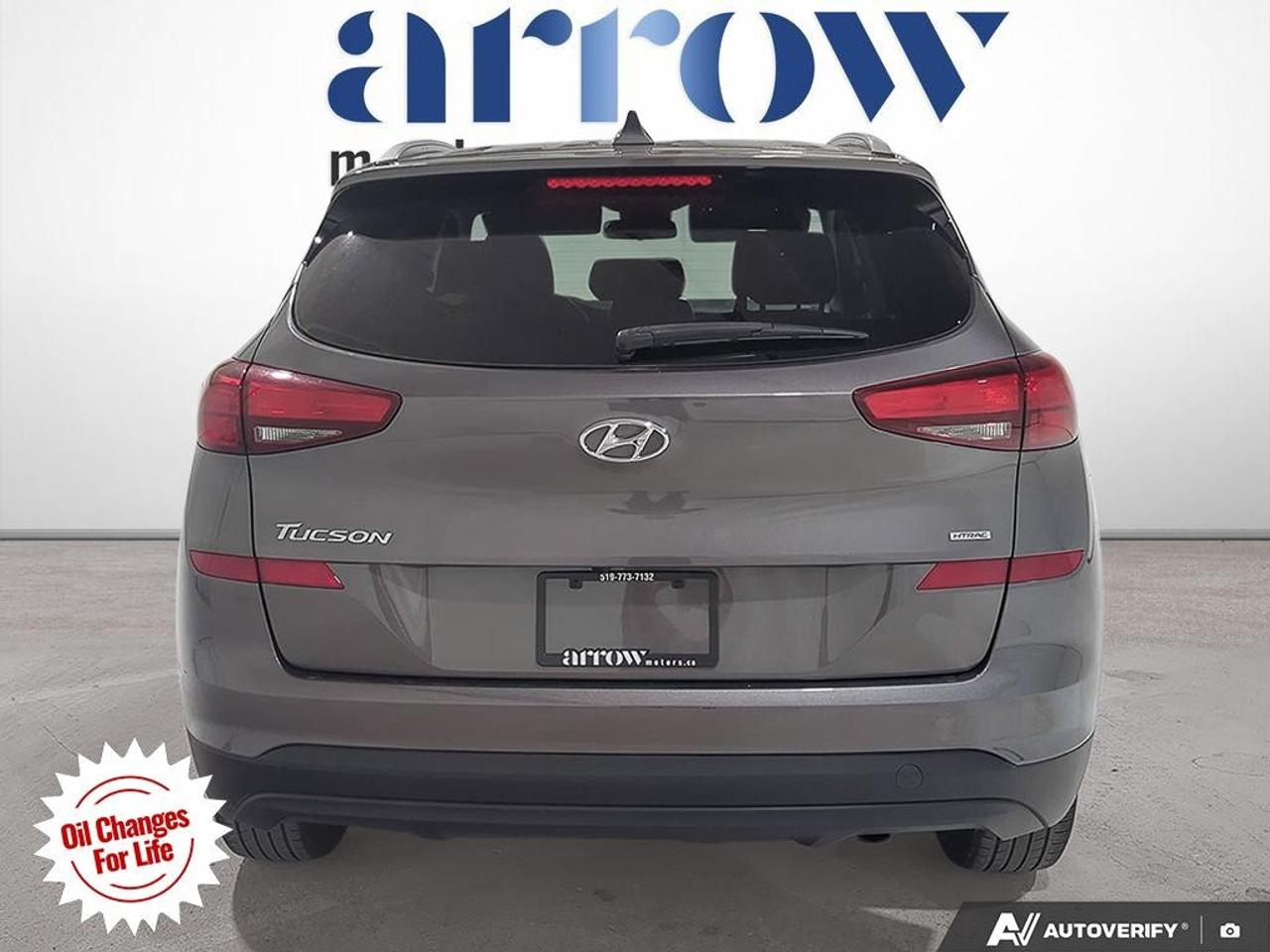 2020 Hyundai Tucson Preferred AWD Photo
