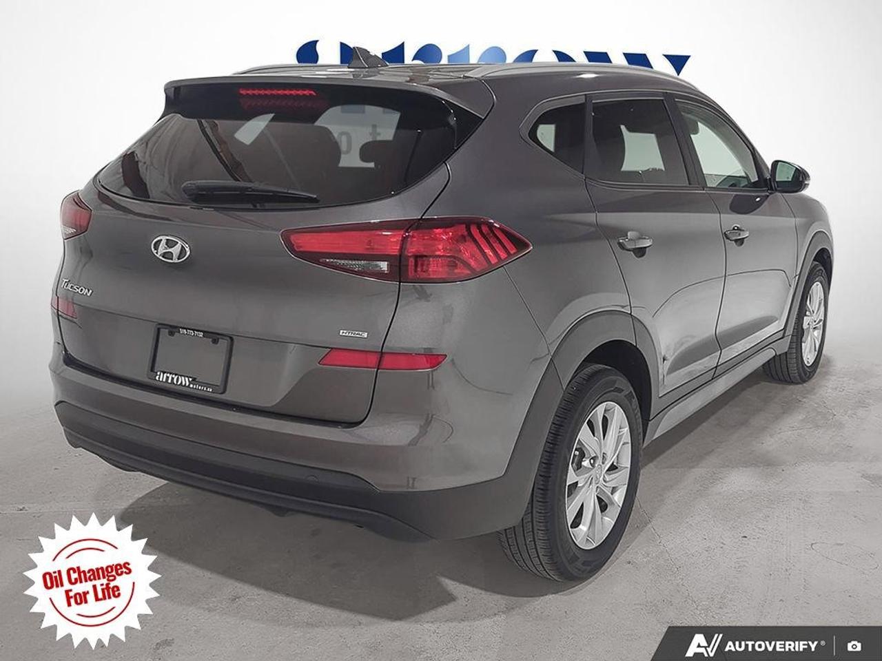 2020 Hyundai Tucson Preferred AWD Photo