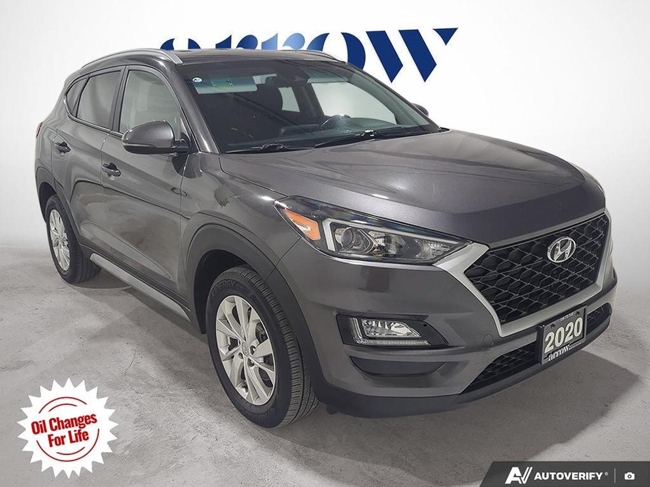 2020 Hyundai Tucson Preferred AWD Photo