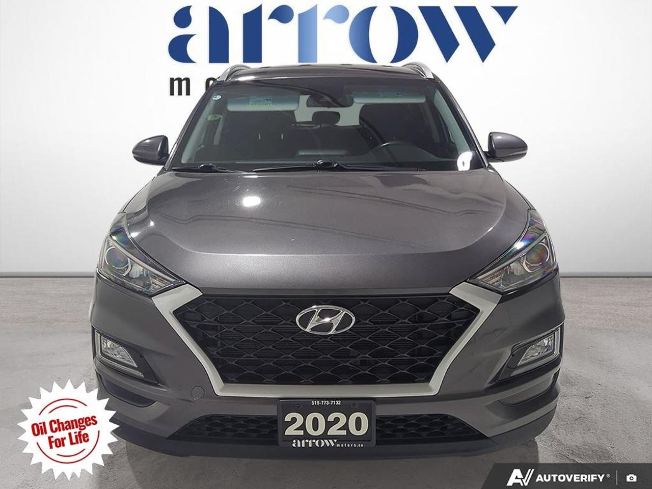 2020 Hyundai Tucson Preferred AWD Photo