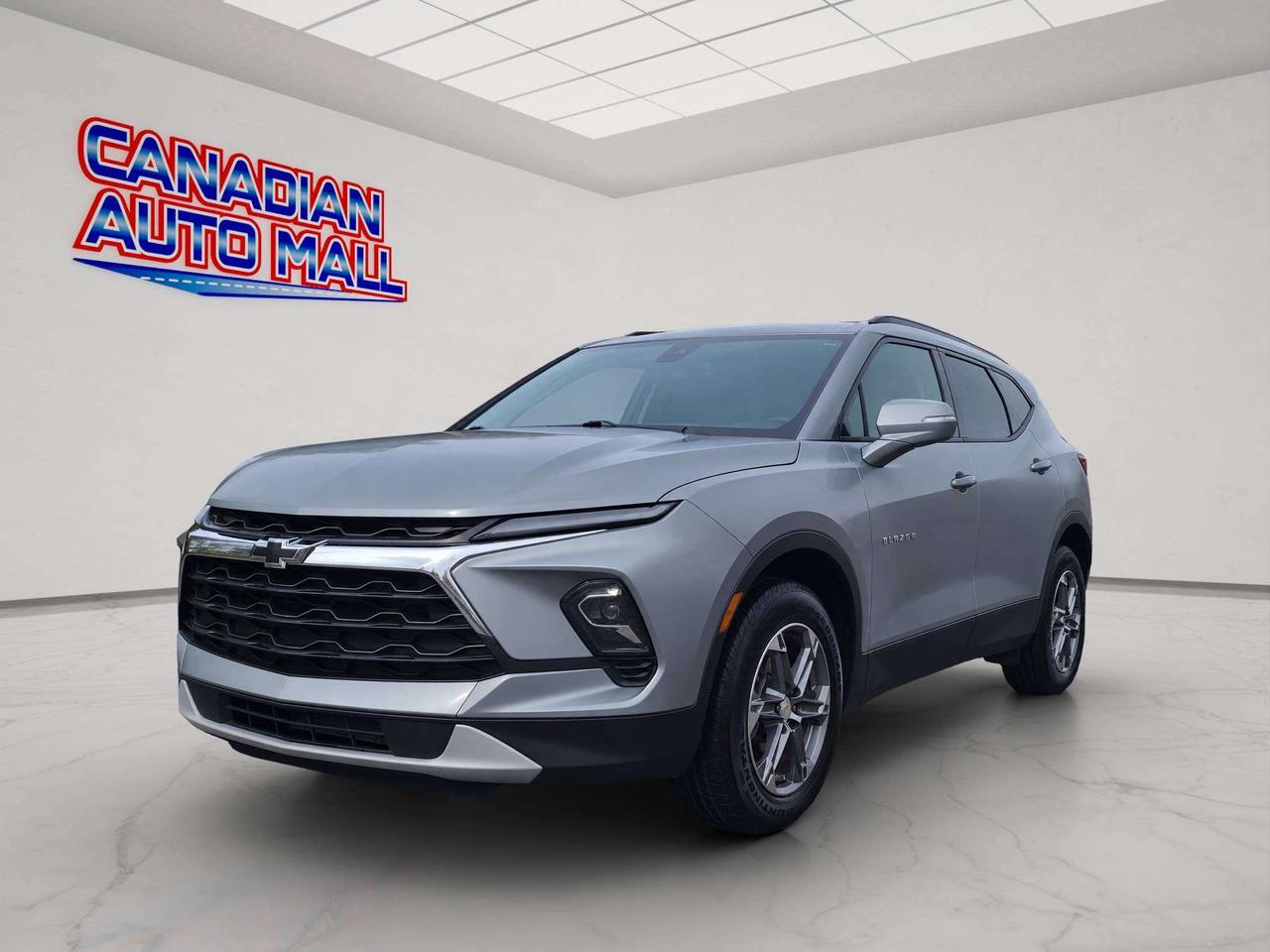 2024 Chevrolet Blazer TRUE NORTH, V6, AWD, HTD. LEATHER, 88K! Photo
