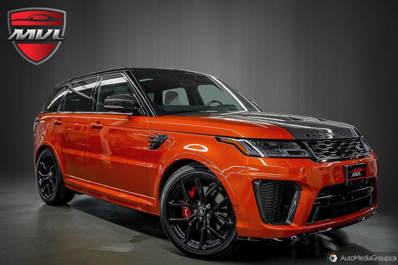 2022 Land Rover Range Rover Sport SVR 4dr All-Wheel Drive Photo0