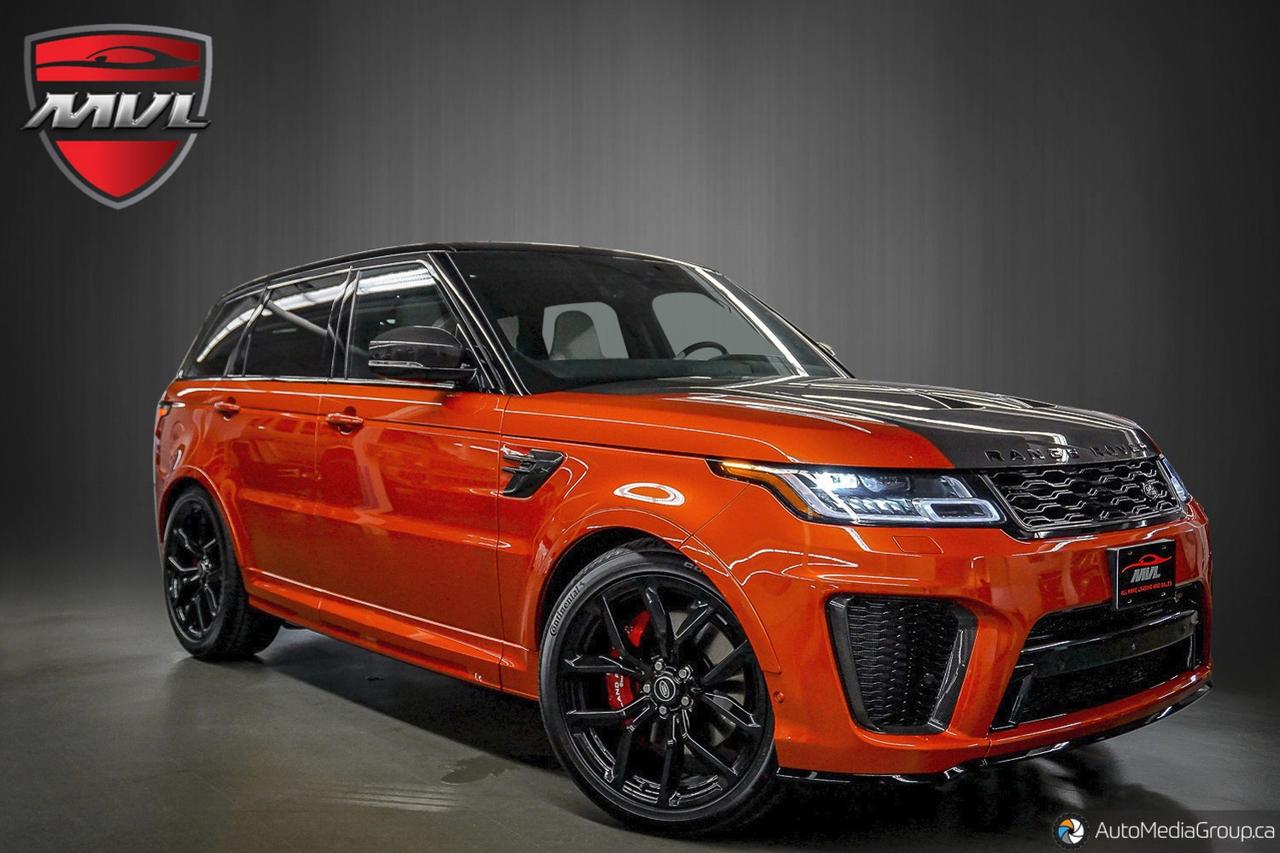 2022 Land Rover Range Rover Sport SVR 4dr All-Wheel Drive Photo