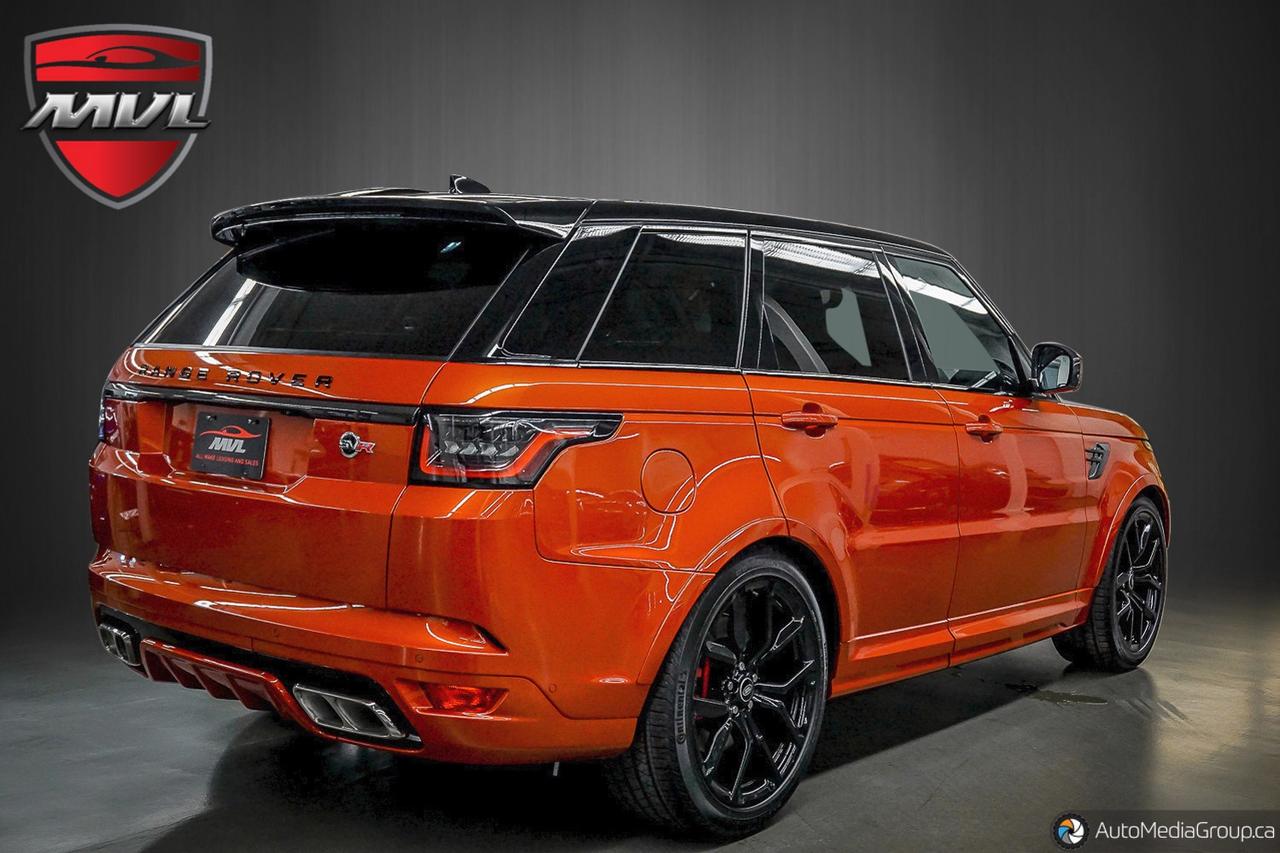 2022 Land Rover Range Rover Sport SVR 4dr All-Wheel Drive Photo