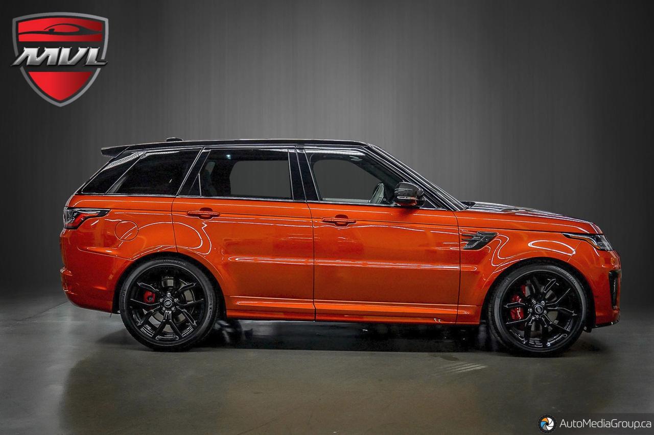 2022 Land Rover Range Rover Sport SVR 4dr All-Wheel Drive Photo