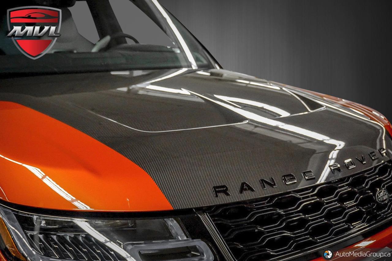 2022 Land Rover Range Rover Sport SVR 4dr All-Wheel Drive Photo