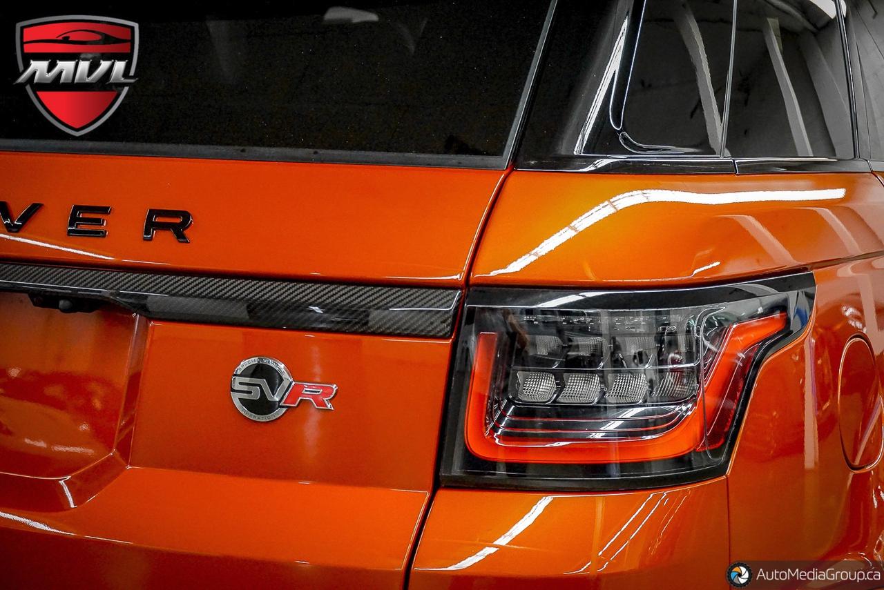 2022 Land Rover Range Rover Sport SVR 4dr All-Wheel Drive Photo