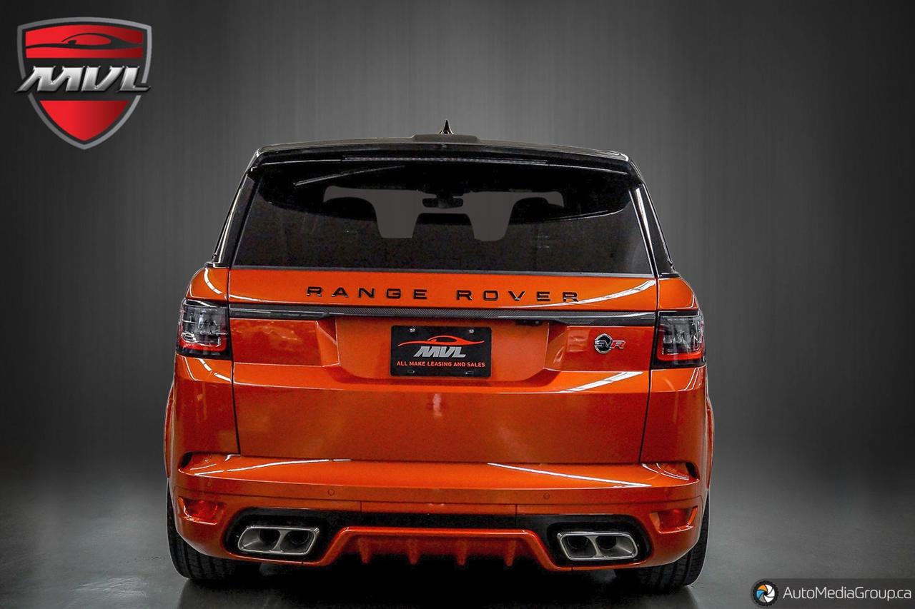 2022 Land Rover Range Rover Sport SVR 4dr All-Wheel Drive Photo