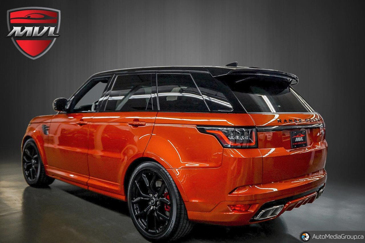 2022 Land Rover Range Rover Sport SVR 4dr All-Wheel Drive Photo